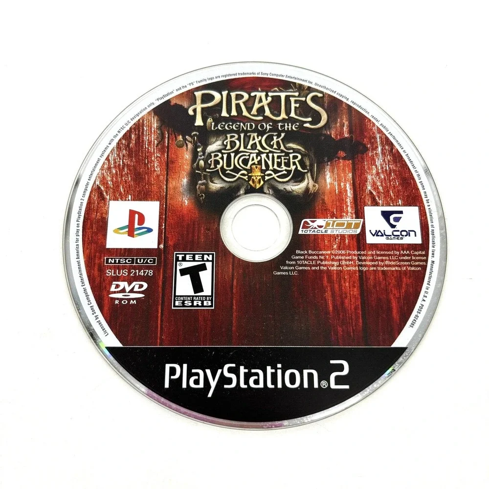Lot of 4 PS2 Games Alter Echo, Pirates Buccaneer, Tekken Tag & Haven Call of Kin